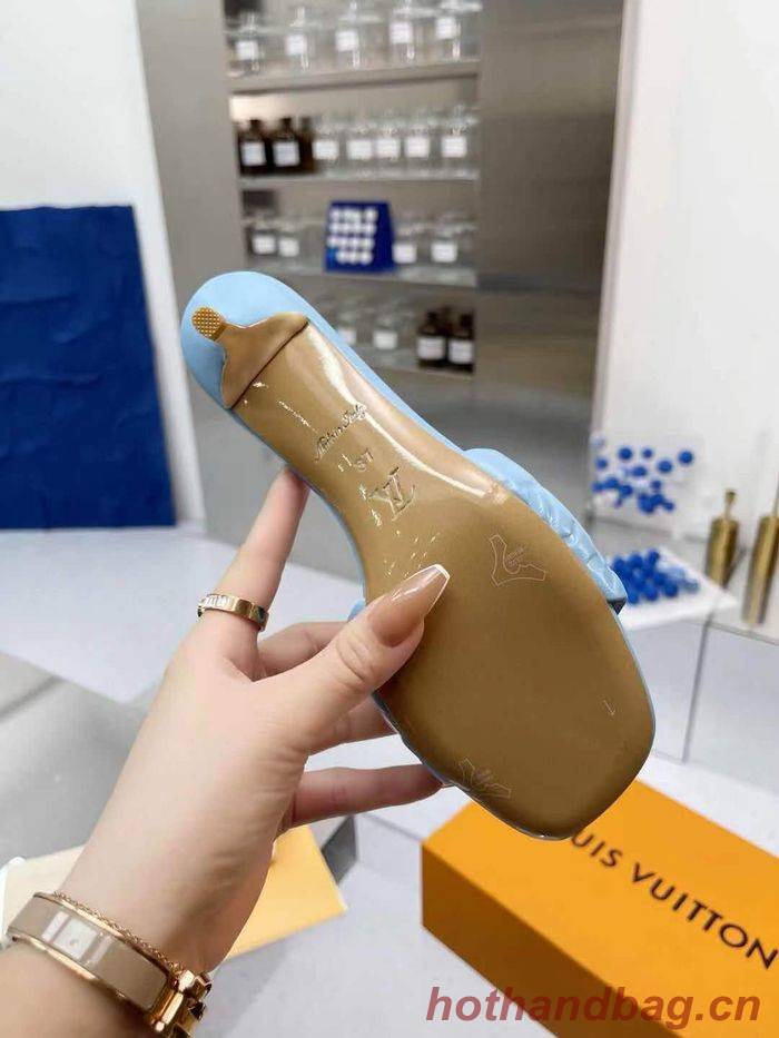 Louis Vuitton Shoes LVS00008 Heel 5.5CM Louis Vuitton Shoes LVS00008 Heel 5.5CM