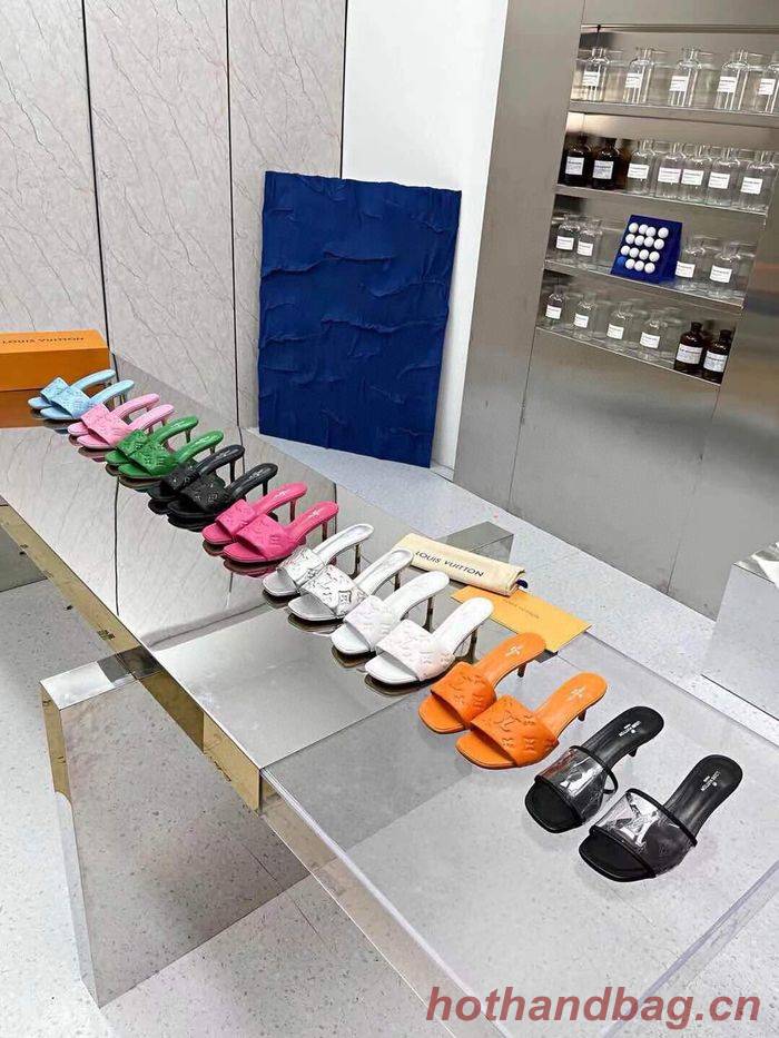 Louis Vuitton Shoes LVS00008 Heel 5.5CM Louis Vuitton Shoes LVS00008 Heel 5.5CM