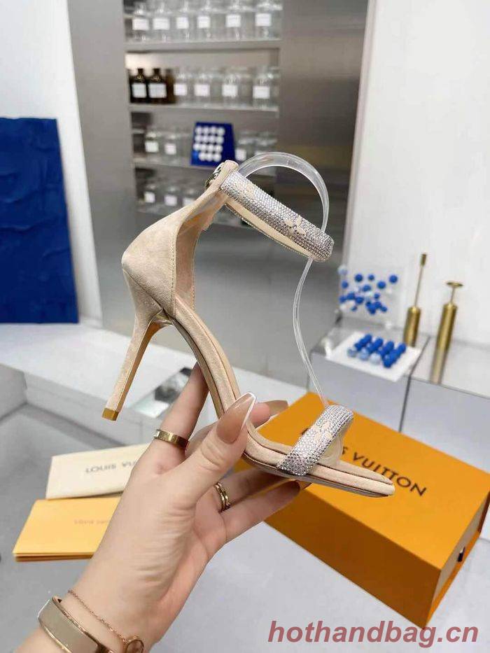 Louis Vuitton Shoes LVS00010 Heel 9.5CM Louis Vuitton Shoes LVS00010 Heel 9.5CM