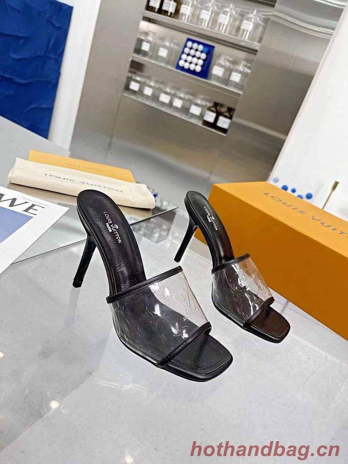 Louis Vuitton Shoes LVS00013 Heel 9.5CM Louis Vuitton Shoes LVS00013 Heel 9.5CM