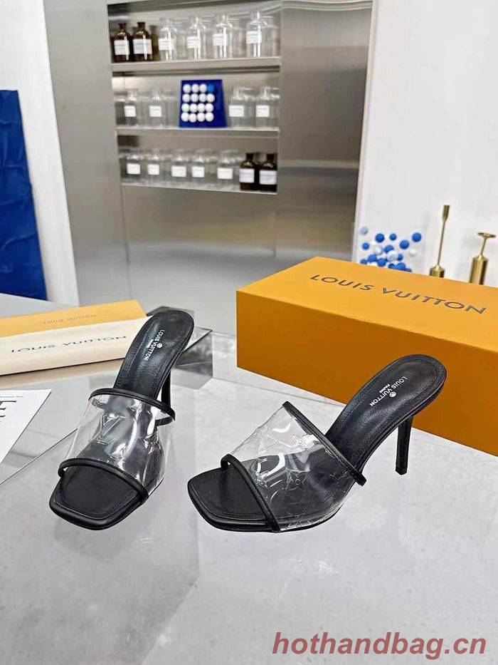 Louis Vuitton Shoes LVS00013 Heel 9.5CM Louis Vuitton Shoes LVS00013 Heel 9.5CM