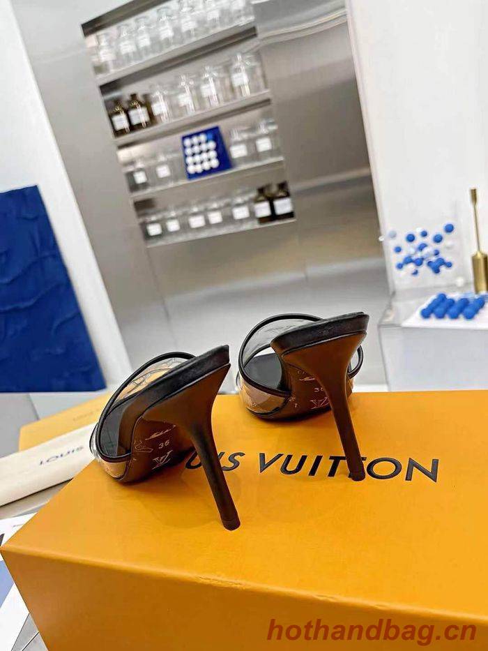 Louis Vuitton Shoes LVS00013 Heel 9.5CM Louis Vuitton Shoes LVS00013 Heel 9.5CM