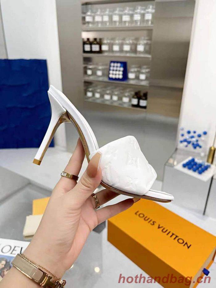 Louis Vuitton Shoes LVS00014 Heel 9.5CM Louis Vuitton Shoes LVS00014 Heel 9.5CM