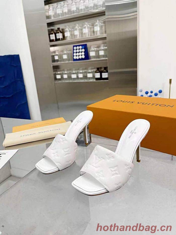 Louis Vuitton Shoes LVS00014 Heel 9.5CM Louis Vuitton Shoes LVS00014 Heel 9.5CM