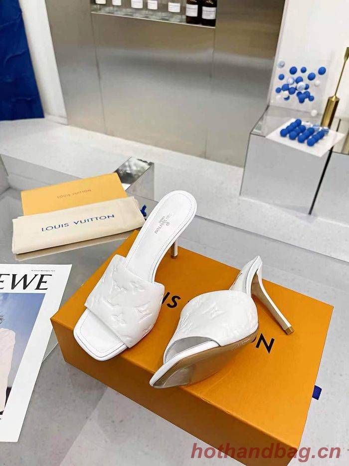 Louis Vuitton Shoes LVS00014 Heel 9.5CM Louis Vuitton Shoes LVS00014 Heel 9.5CM