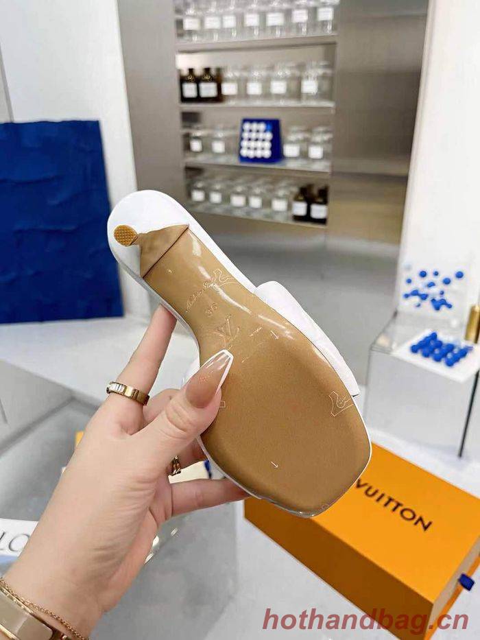 Louis Vuitton Shoes LVS00014 Heel 9.5CM Louis Vuitton Shoes LVS00014 Heel 9.5CM