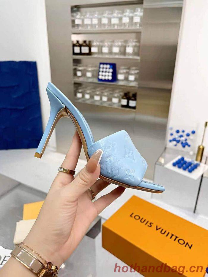 Louis Vuitton Shoes LVS00016 Heel 9.5CM Louis Vuitton Shoes LVS00016 Heel 9.5CM