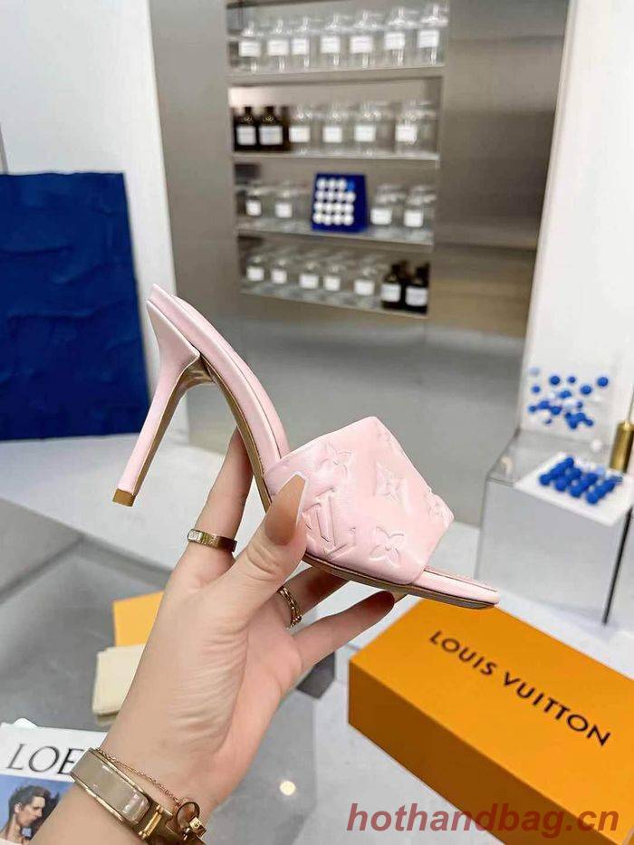 Louis Vuitton Shoes LVS00021 Heel 9.5CM Louis Vuitton Shoes LVS00021 Heel 9.5CM