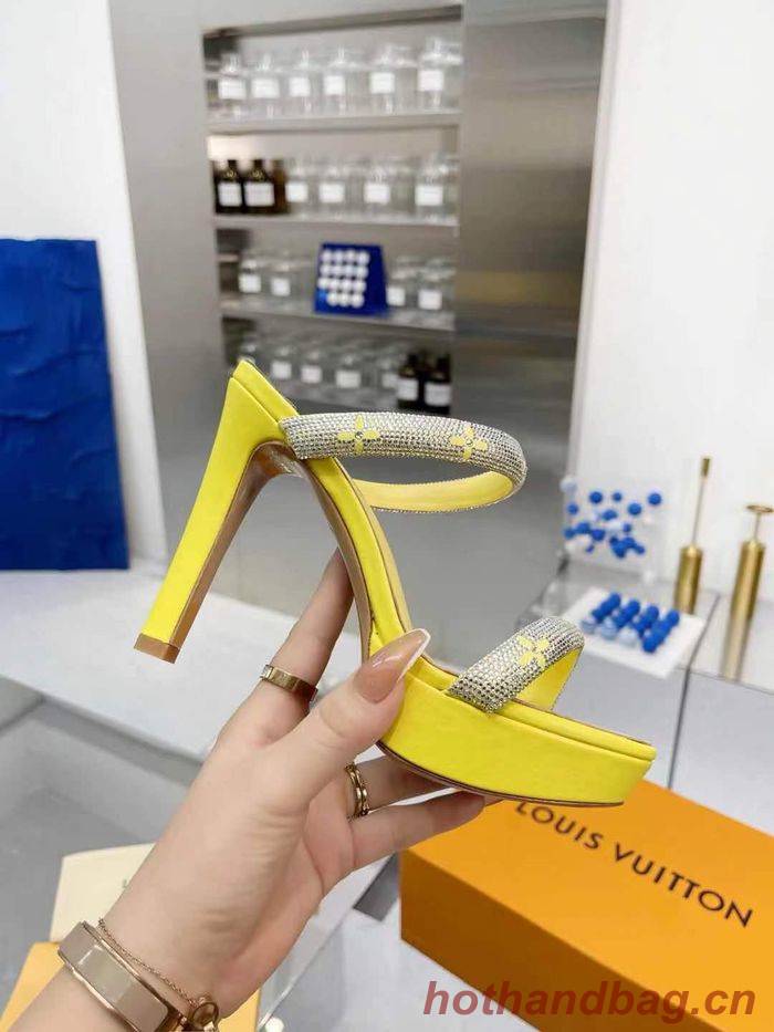 Louis Vuitton Shoes LVS00023 Heel 10.5CM Louis Vuitton Shoes LVS00023 Heel 10.5CM