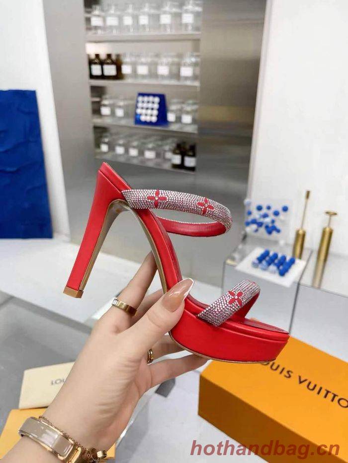 Louis Vuitton Shoes LVS00024 Heel 10.5CM Louis Vuitton Shoes LVS00024 Heel 10.5CM