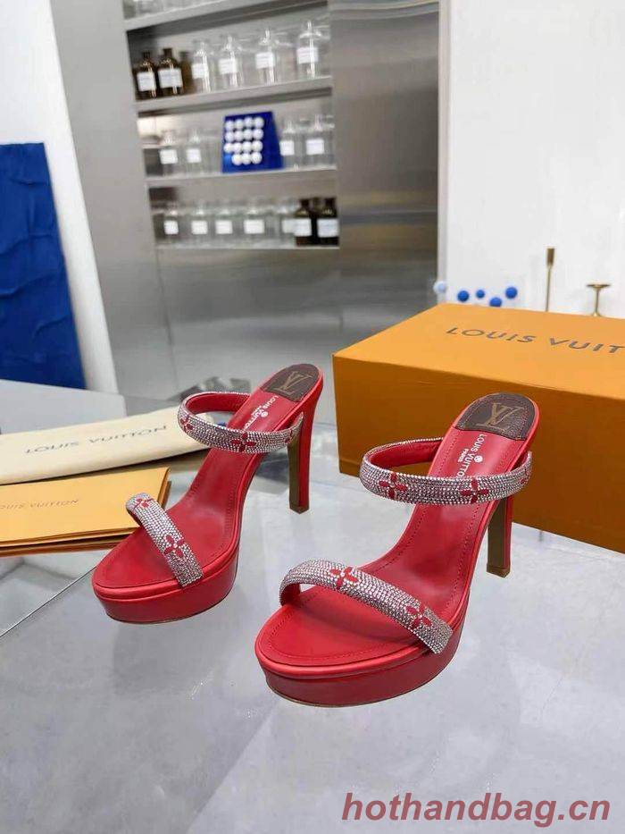 Louis Vuitton Shoes LVS00024 Heel 10.5CM Louis Vuitton Shoes LVS00024 Heel 10.5CM