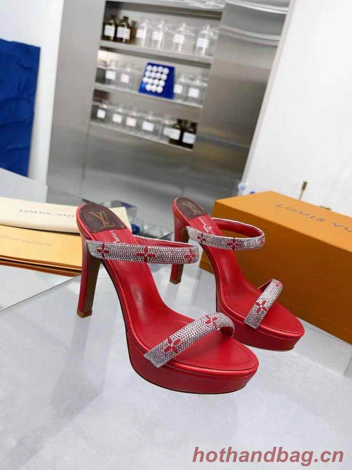 Louis Vuitton Shoes LVS00024 Heel 10.5CM Louis Vuitton Shoes LVS00024 Heel 10.5CM