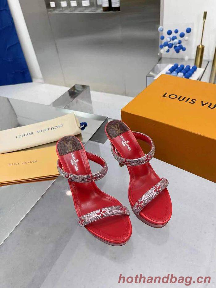 Louis Vuitton Shoes LVS00024 Heel 10.5CM Louis Vuitton Shoes LVS00024 Heel 10.5CM