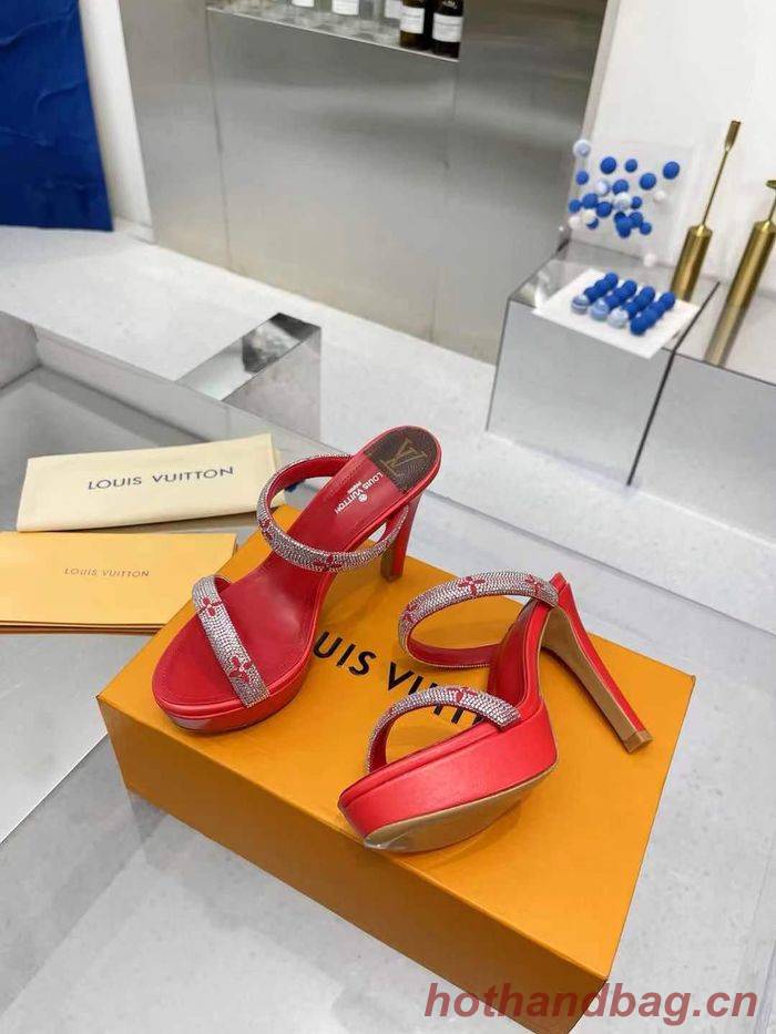 Louis Vuitton Shoes LVS00024 Heel 10.5CM Louis Vuitton Shoes LVS00024 Heel 10.5CM