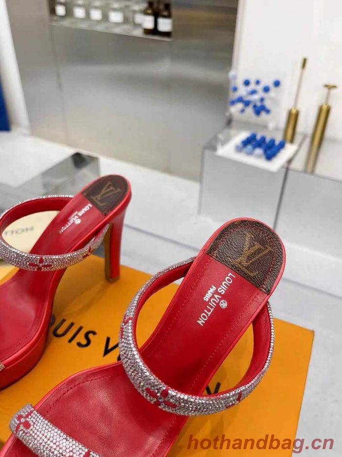 Louis Vuitton Shoes LVS00024 Heel 10.5CM Louis Vuitton Shoes LVS00024 Heel 10.5CM