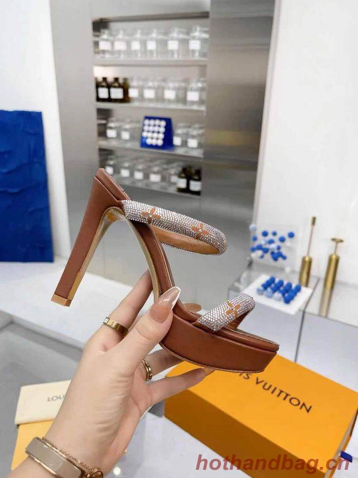 Louis Vuitton Shoes LVS00025 Heel 10.5CM Louis Vuitton Shoes LVS00025 Heel 10.5CM