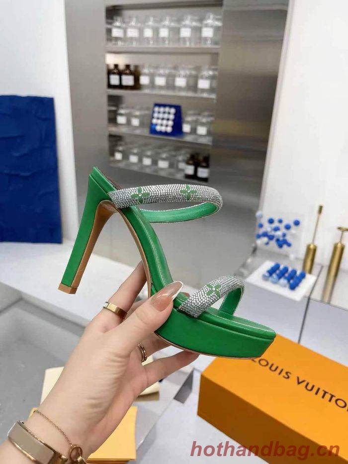 Louis Vuitton Shoes LVS00026 Heel 10.5CM Louis Vuitton Shoes LVS00026 Heel 10.5CM