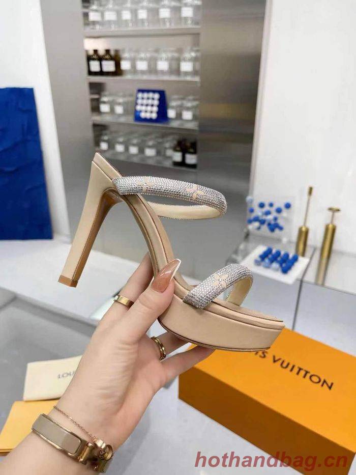 Louis Vuitton Shoes LVS00027 Heel 10.5CM Louis Vuitton Shoes LVS00027 Heel 10.5CM