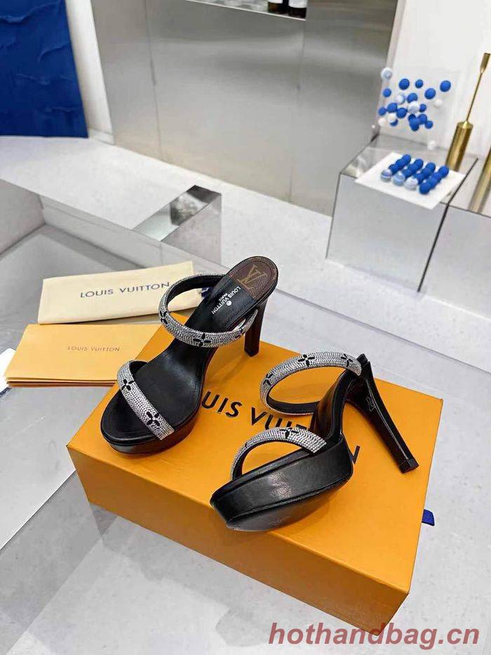 Louis Vuitton Shoes LVS00028 Heel 10.5CM Louis Vuitton Shoes LVS00028 Heel 10.5CM