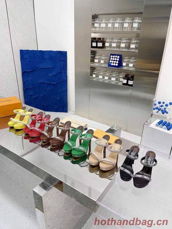 Louis Vuitton Shoes LVS00028 Heel 10.5CM Louis Vuitton Shoes LVS00028 Heel 10.5CM