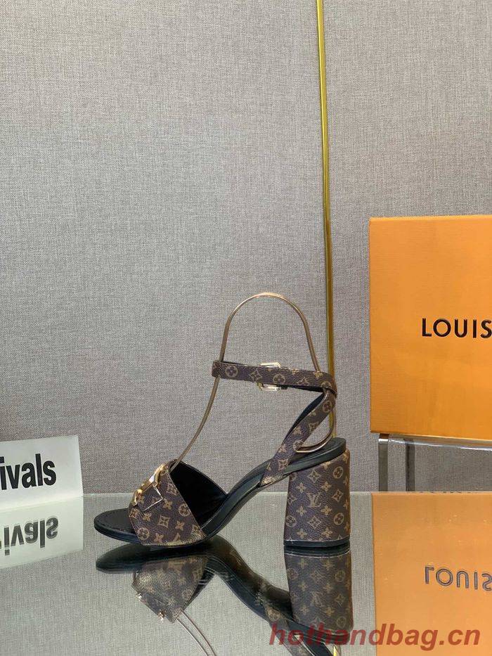Louis Vuitton Shoes LVS00056 Heel 7.5CM Louis Vuitton Shoes LVS00056 Heel 7.5CM