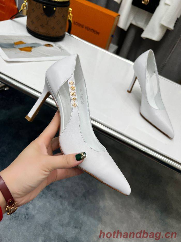 Louis Vuitton Shoes LVS00068 Heel 8.5CM Louis Vuitton Shoes LVS00068 Heel 8.5CM