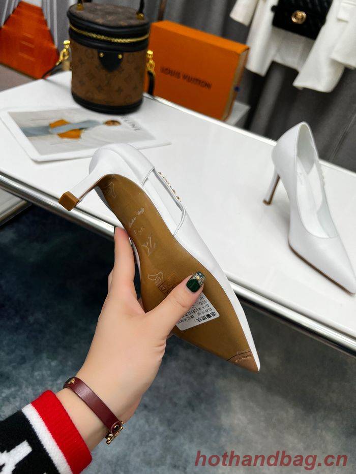 Louis Vuitton Shoes LVS00068 Heel 8.5CM Louis Vuitton Shoes LVS00068 Heel 8.5CM