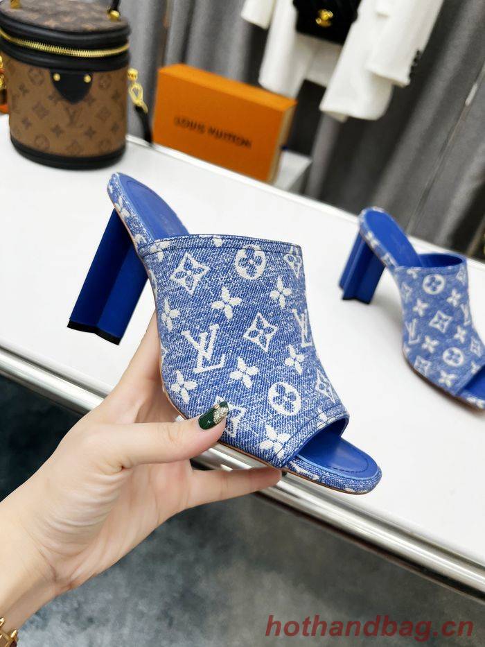 Louis Vuitton Shoes LVS00079 Heel 8CM Louis Vuitton Shoes LVS00079 Heel 8CM