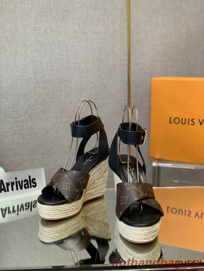 Louis Vuitton Shoes LVS00091 Heel 10CM Louis Vuitton Shoes LVS00091 Heel 10CM