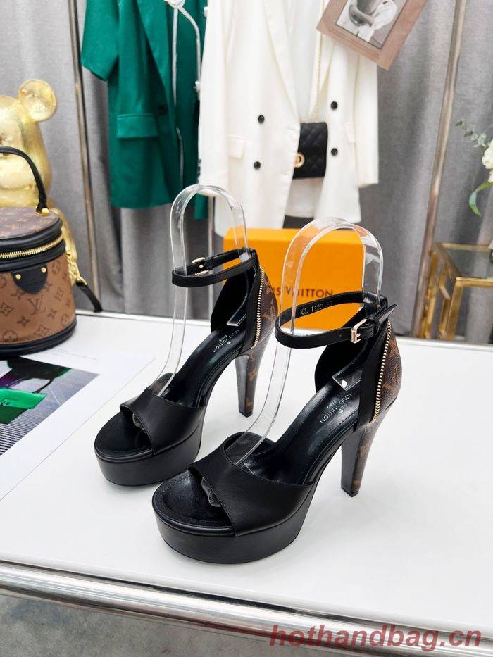 Louis Vuitton Shoes LVS00124 Heel 11.5CM Louis Vuitton Shoes LVS00124 Heel 11.5CM
