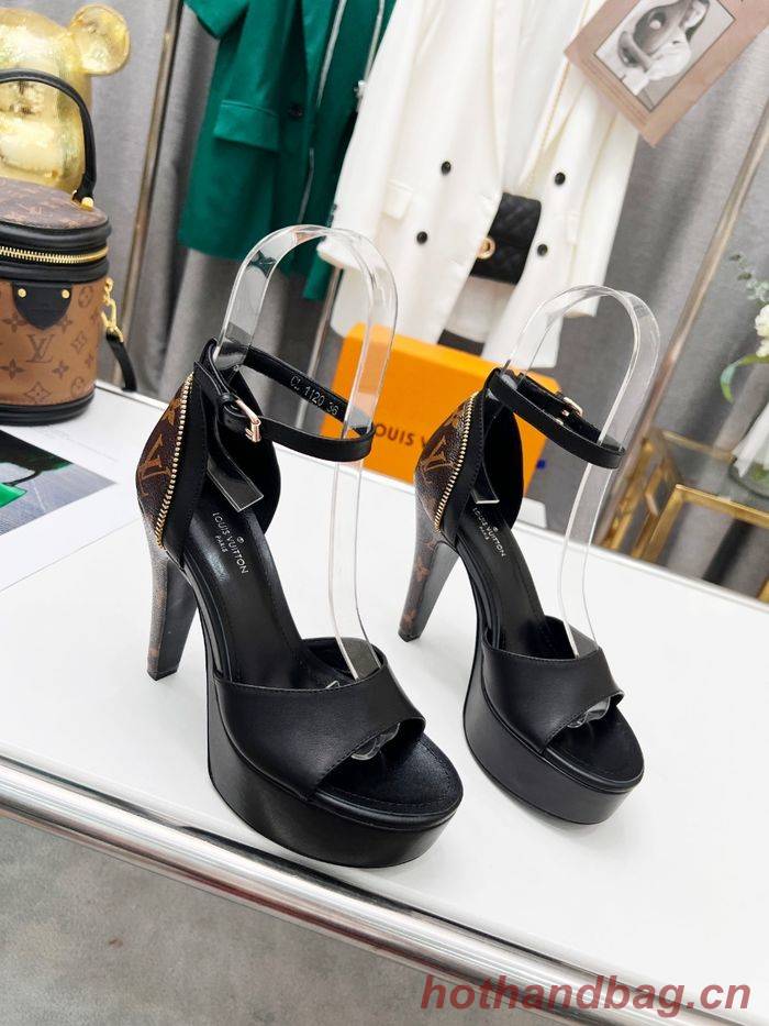 Louis Vuitton Shoes LVS00124 Heel 11.5CM Louis Vuitton Shoes LVS00124 Heel 11.5CM
