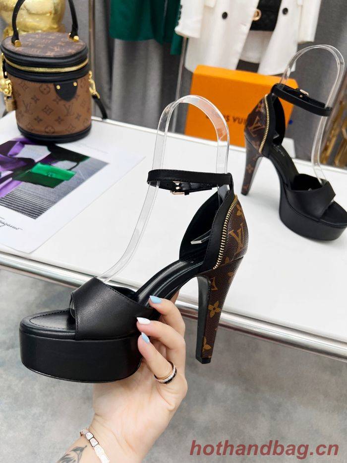 Louis Vuitton Shoes LVS00124 Heel 11.5CM Louis Vuitton Shoes LVS00124 Heel 11.5CM