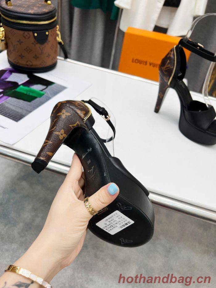 Louis Vuitton Shoes LVS00124 Heel 11.5CM Louis Vuitton Shoes LVS00124 Heel 11.5CM