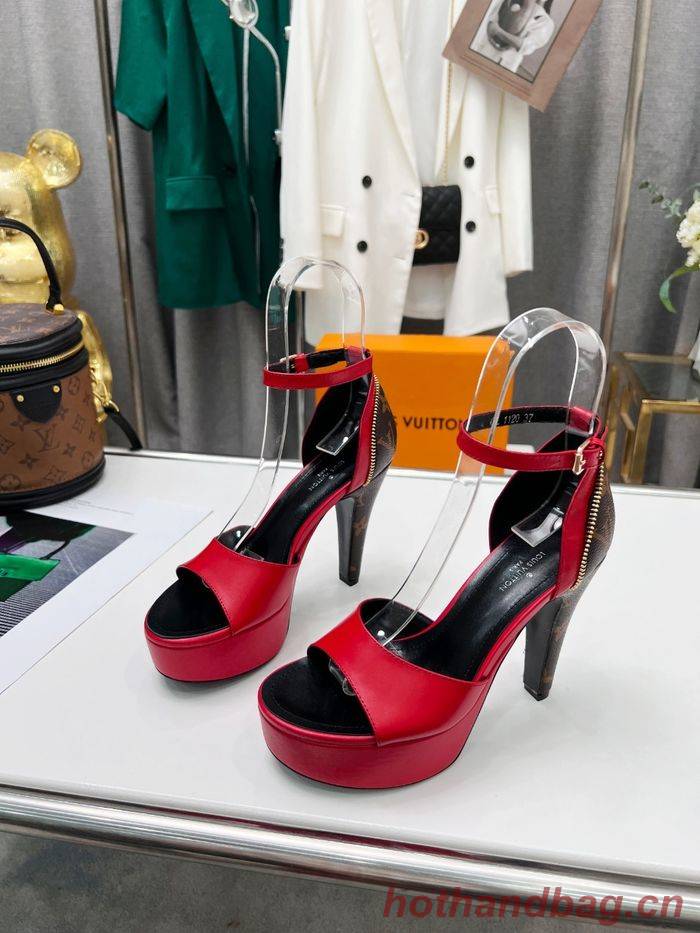 Louis Vuitton Shoes LVS00125 Heel 11.5CM Louis Vuitton Shoes LVS00125 Heel 11.5CM