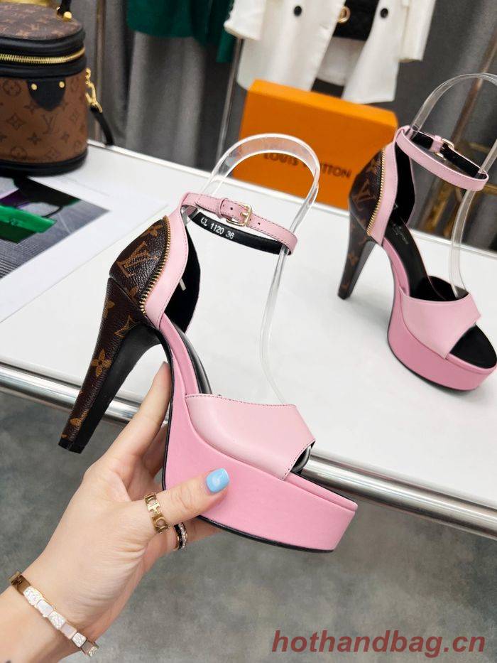 Louis Vuitton Shoes LVS00126 Heel 11.5CM Louis Vuitton Shoes LVS00126 Heel 11.5CM