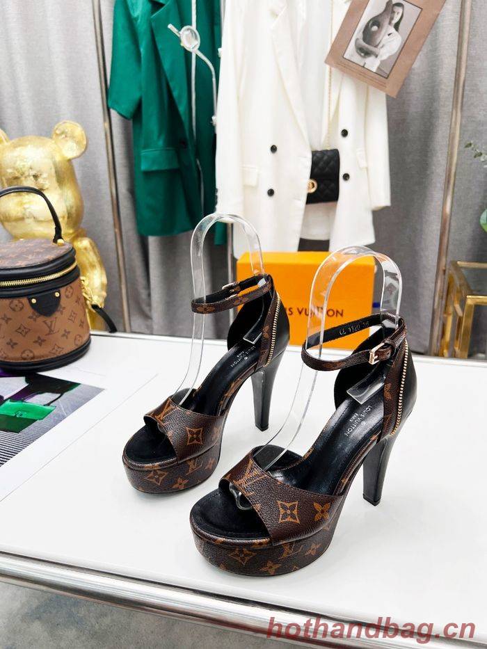 Louis Vuitton Shoes LVS00128 Heel 11.5CM Louis Vuitton Shoes LVS00128 Heel 11.5CM