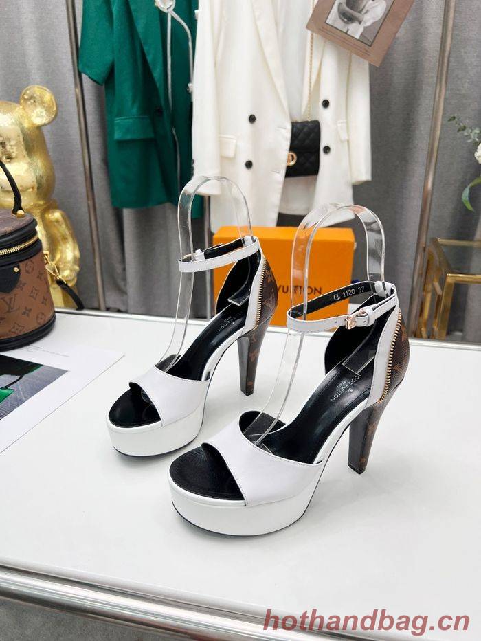 Louis Vuitton Shoes LVS00129 Heel 11.5CM Louis Vuitton Shoes LVS00129 Heel 11.5CM