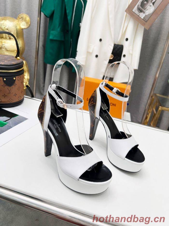 Louis Vuitton Shoes LVS00129 Heel 11.5CM Louis Vuitton Shoes LVS00129 Heel 11.5CM
