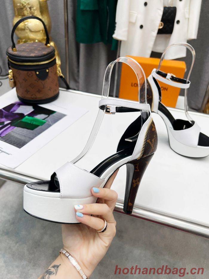 Louis Vuitton Shoes LVS00129 Heel 11.5CM Louis Vuitton Shoes LVS00129 Heel 11.5CM