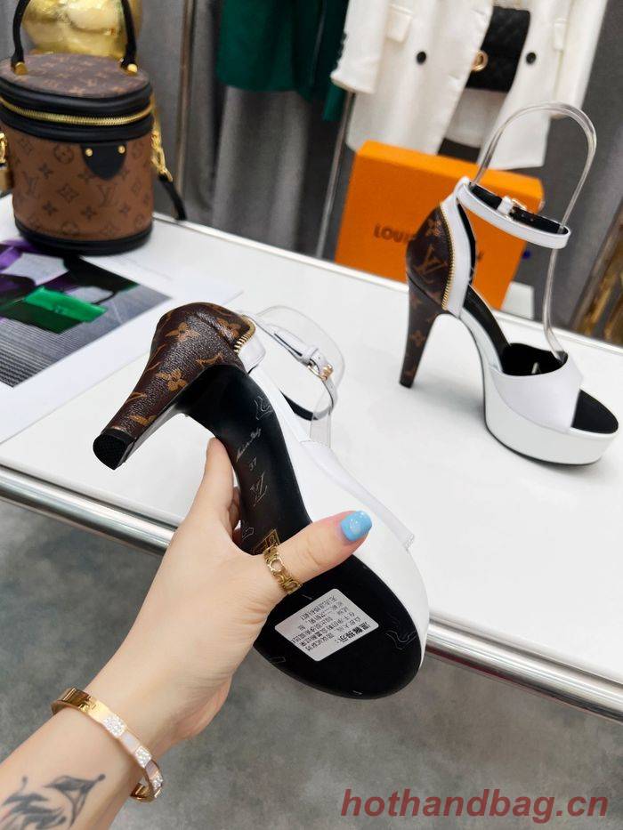 Louis Vuitton Shoes LVS00129 Heel 11.5CM Louis Vuitton Shoes LVS00129 Heel 11.5CM