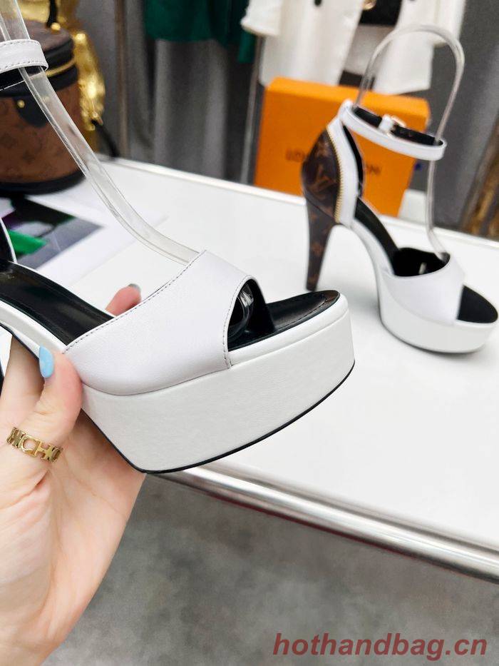 Louis Vuitton Shoes LVS00129 Heel 11.5CM Louis Vuitton Shoes LVS00129 Heel 11.5CM