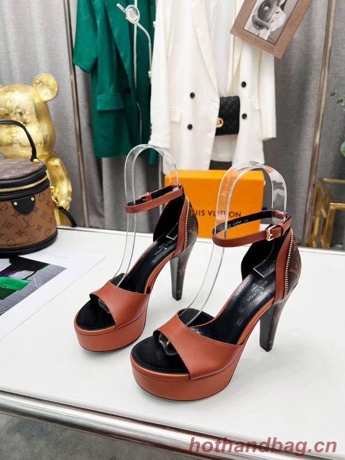 Louis Vuitton Shoes LVS00132 Heel 11.5CM Louis Vuitton Shoes LVS00132 Heel 11.5CM
