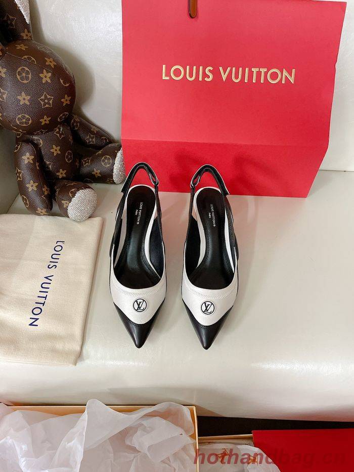 Louis Vuitton Shoes LVS00154 Heel 5.5CM Louis Vuitton Shoes LVS00154 Heel 5.5CM