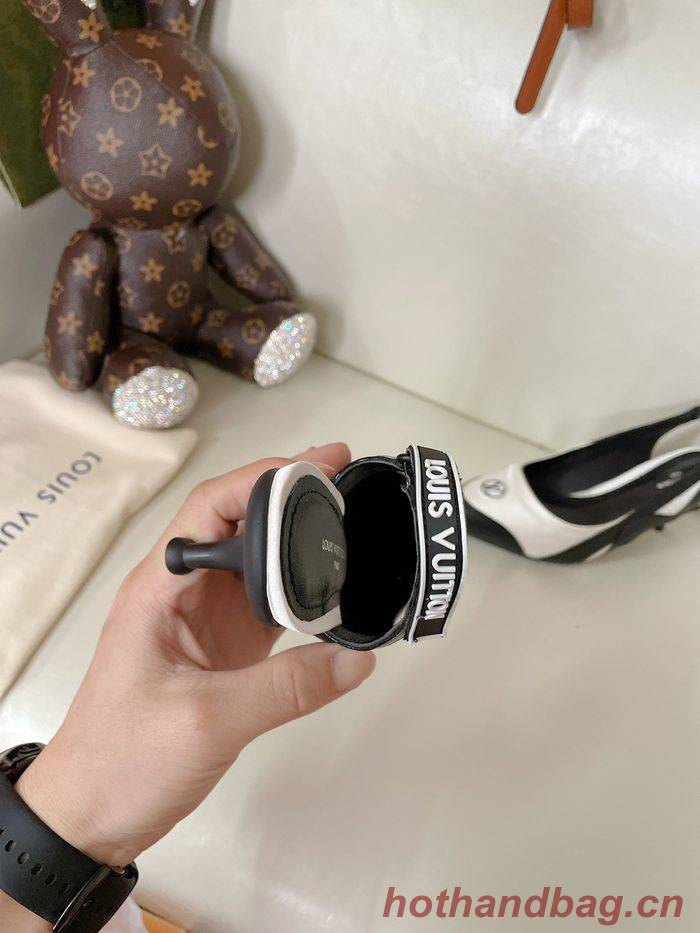 Louis Vuitton Shoes LVS00154 Heel 5.5CM Louis Vuitton Shoes LVS00154 Heel 5.5CM