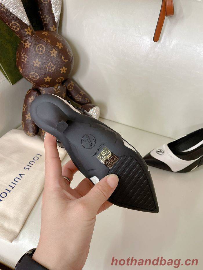 Louis Vuitton Shoes LVS00154 Heel 5.5CM Louis Vuitton Shoes LVS00154 Heel 5.5CM