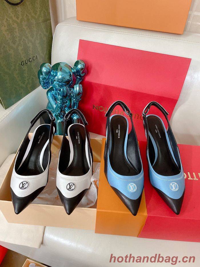 Louis Vuitton Shoes LVS00154 Heel 5.5CM Louis Vuitton Shoes LVS00154 Heel 5.5CM
