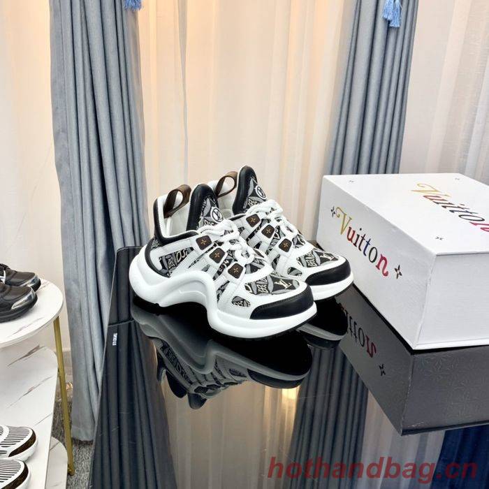 Louis Vuitton Shoes LVS00163 Heel 5.5CM Louis Vuitton Shoes LVS00163 Heel 5.5CM