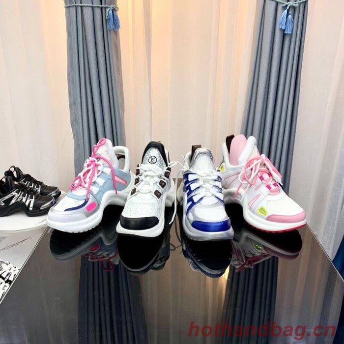 Louis Vuitton Shoes LVS00168 Heel 5.5CM Louis Vuitton Shoes LVS00168 Heel 5.5CM