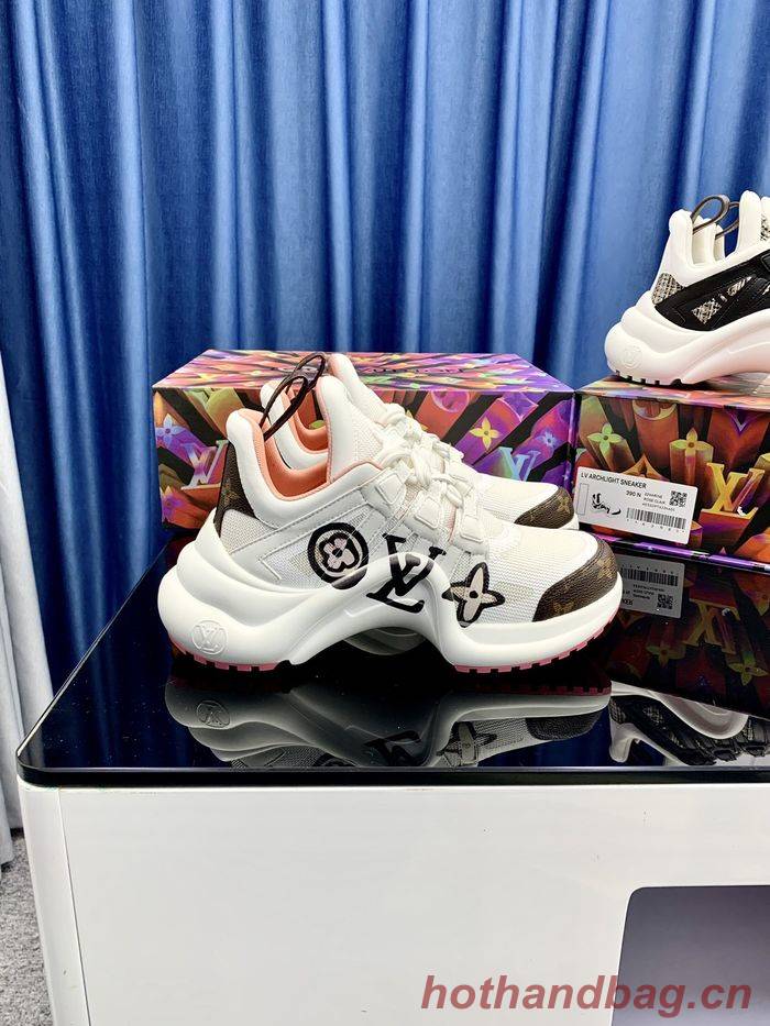 Louis Vuitton Shoes LVS00187 Heel 5.5CM Louis Vuitton Shoes LVS00187 Heel 5.5CM