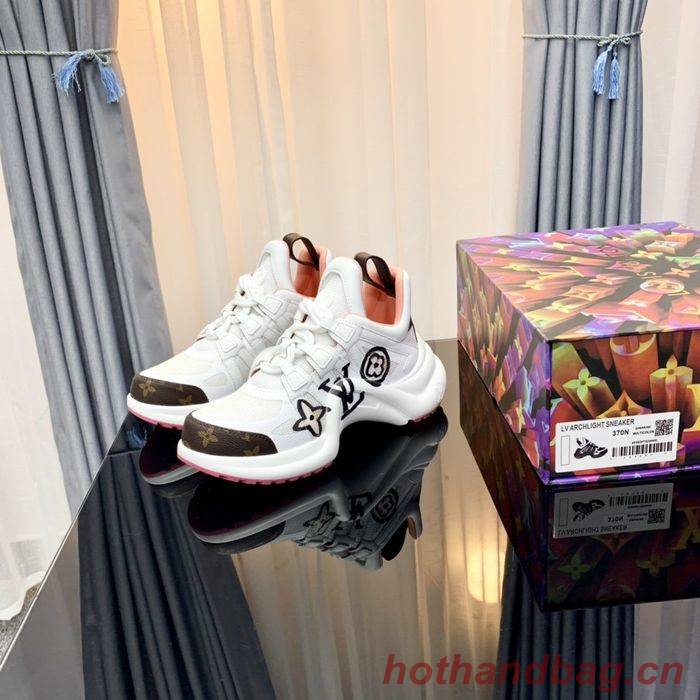 Louis Vuitton Shoes LVS00198 Heel 5.5CM Louis Vuitton Shoes LVS00198 Heel 5.5CM